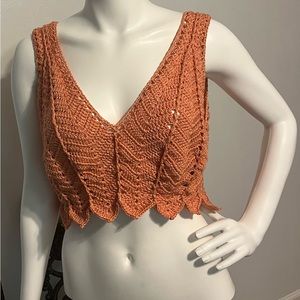 Crochet top